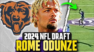 Rome Odunze Highlights 🟠 Welcome to the Chicago Bears