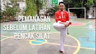 Pemanasan Sebelum Latihan Pencak Silat