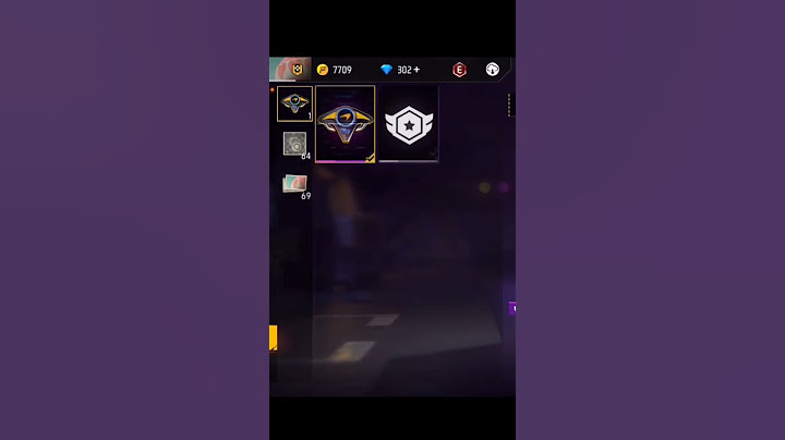 Rare Item In Old player - Garena Free Fire Max