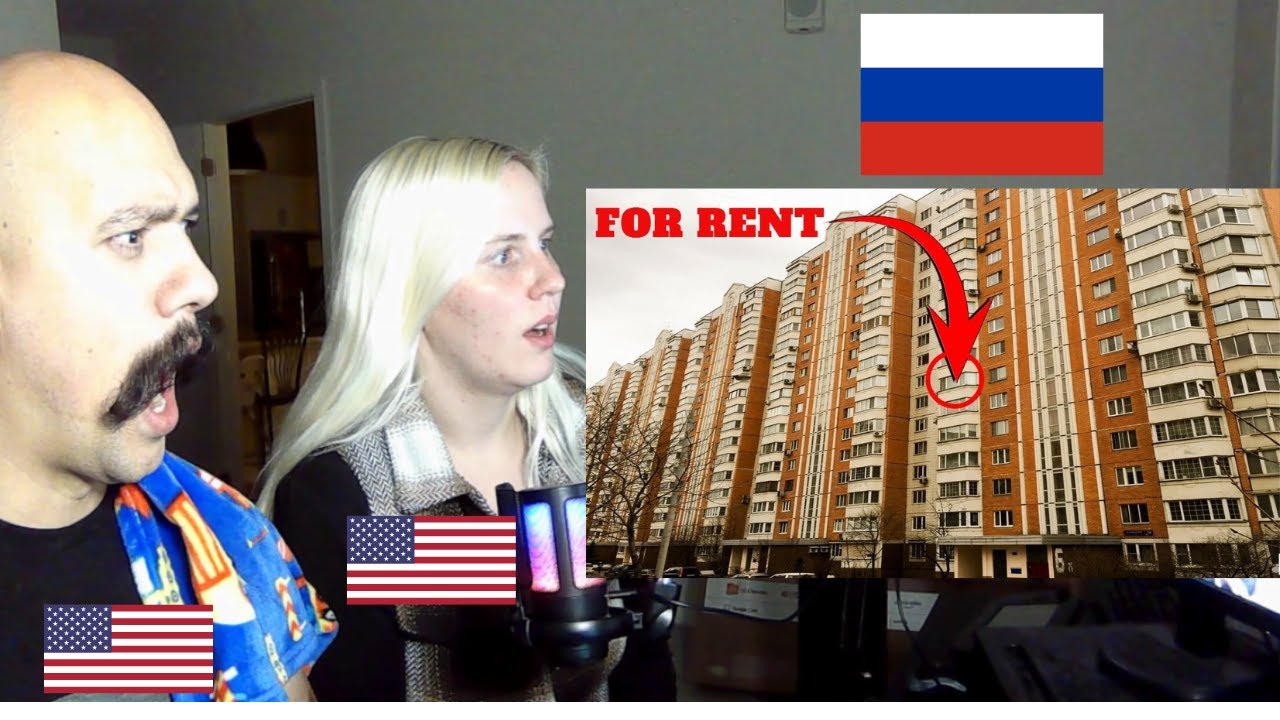 Americans reacts To Typical Russian Apartment Tour and Price 2024