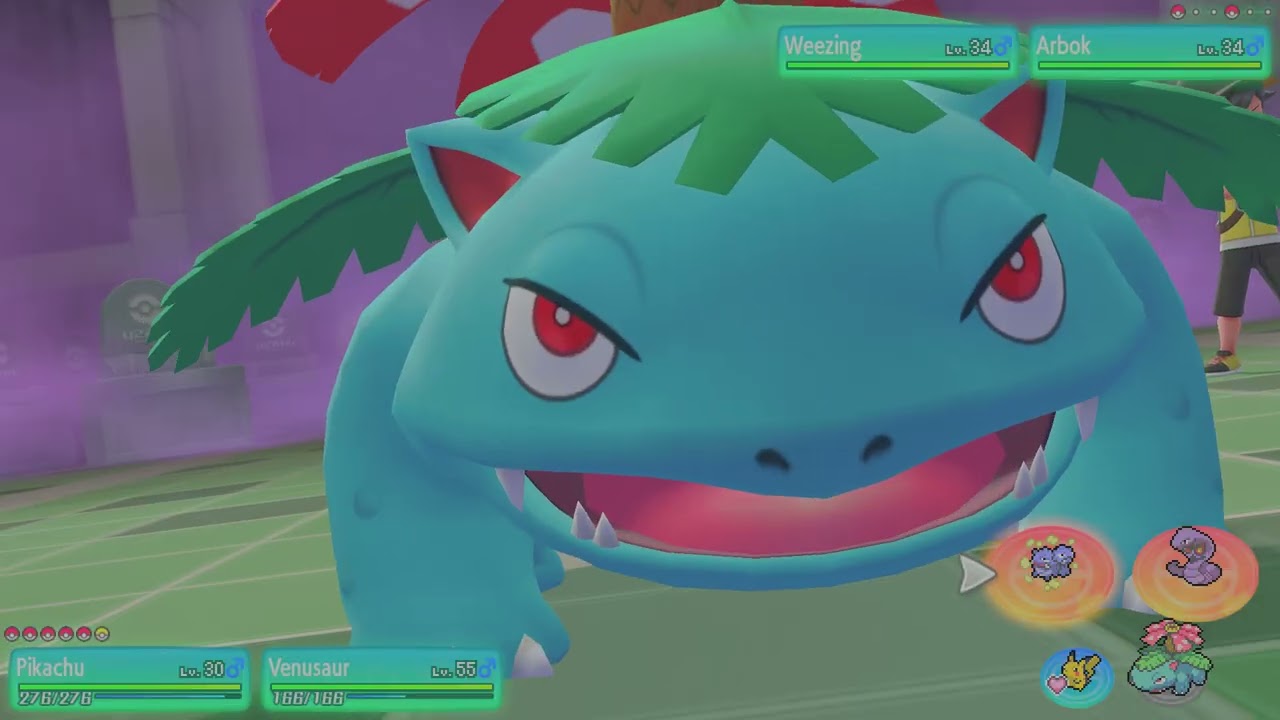 Lets Go Pikachu i love this part   xOFFLINExSWAMPx