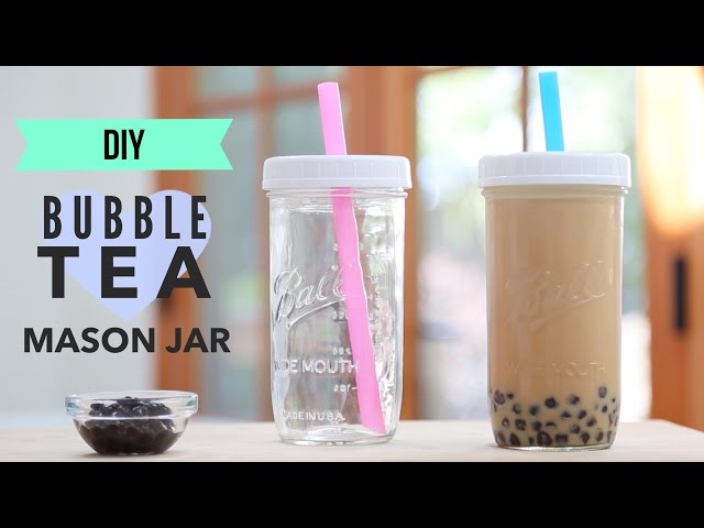 Pastel Silicone Bubble Tea Straw Tips - Mason Jar Merchant