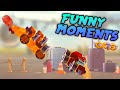 C.A.T.S AWESOME FUNNY MOMENTS & BEST BATTLES Compilation - Crash Arena Turbo Stars