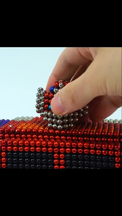 Making Transformer Optimus Prime Robots That Can Turn Into Magnetic balls #shorts