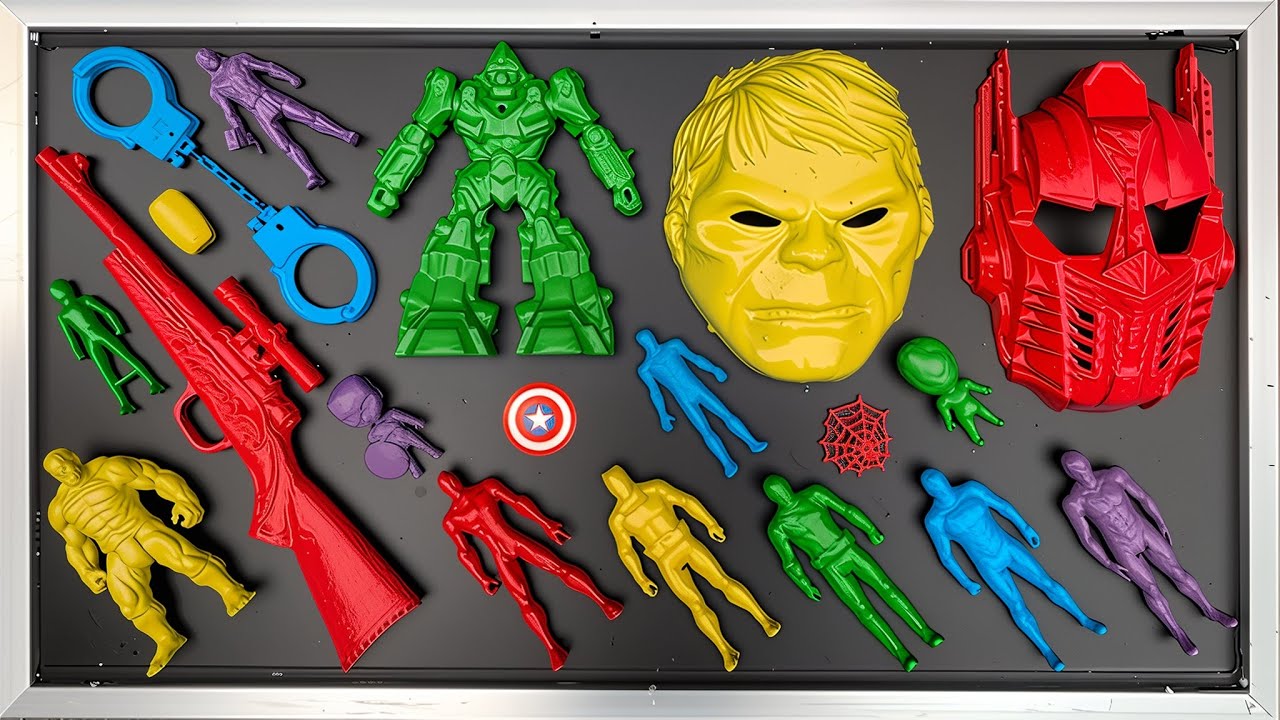 AVENGERS SUPERHERO STORY, MARVEL'S SPIDER MAN 2 VS HULK, CAPTAIN AMERICA VS THOR, VENOM VS SPIDEY