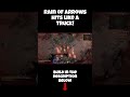 Rain of Arrows damage is Crazy #diablo4 #games #diablo4gameplay #gamer #rogue