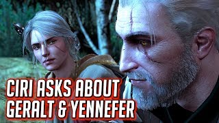 Witcher 3: Geralt Tells Ciri About The Last Wish's End