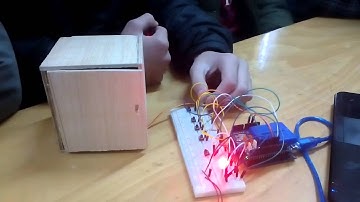 Proyecto de caja fuerte (III)