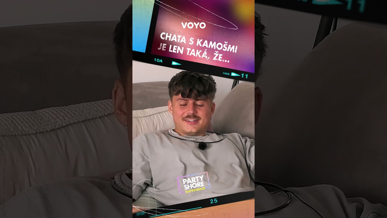 Ešte jeden si dam 🍻 | Party Shore Slovensko I.