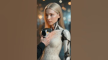 Humanoid Robot Face Scan | Android Checkup