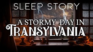 Cozy Sleep Story with Rain Sounds: A Rainy Day in Transylvania