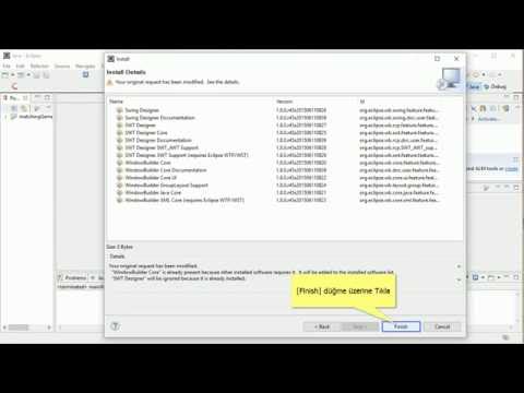 install window builder on Eclipse