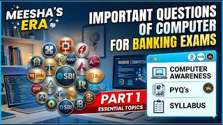 Computer part 1 #RRB RBI for all banking and competitive exams🔥🔥🔥🔥🔥