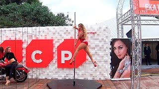 ТАНЦЫ НА ПИЛОНЕ. Как танцует девушка на шесте / DANCES ON THE PILLON