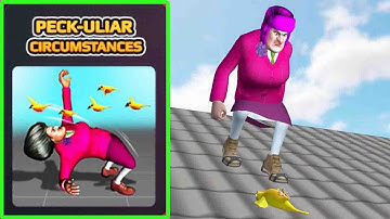 Scary Teacher 3D | miss T Peckuliar Circumstances Gameplay Walkthrough (iOS Android)
