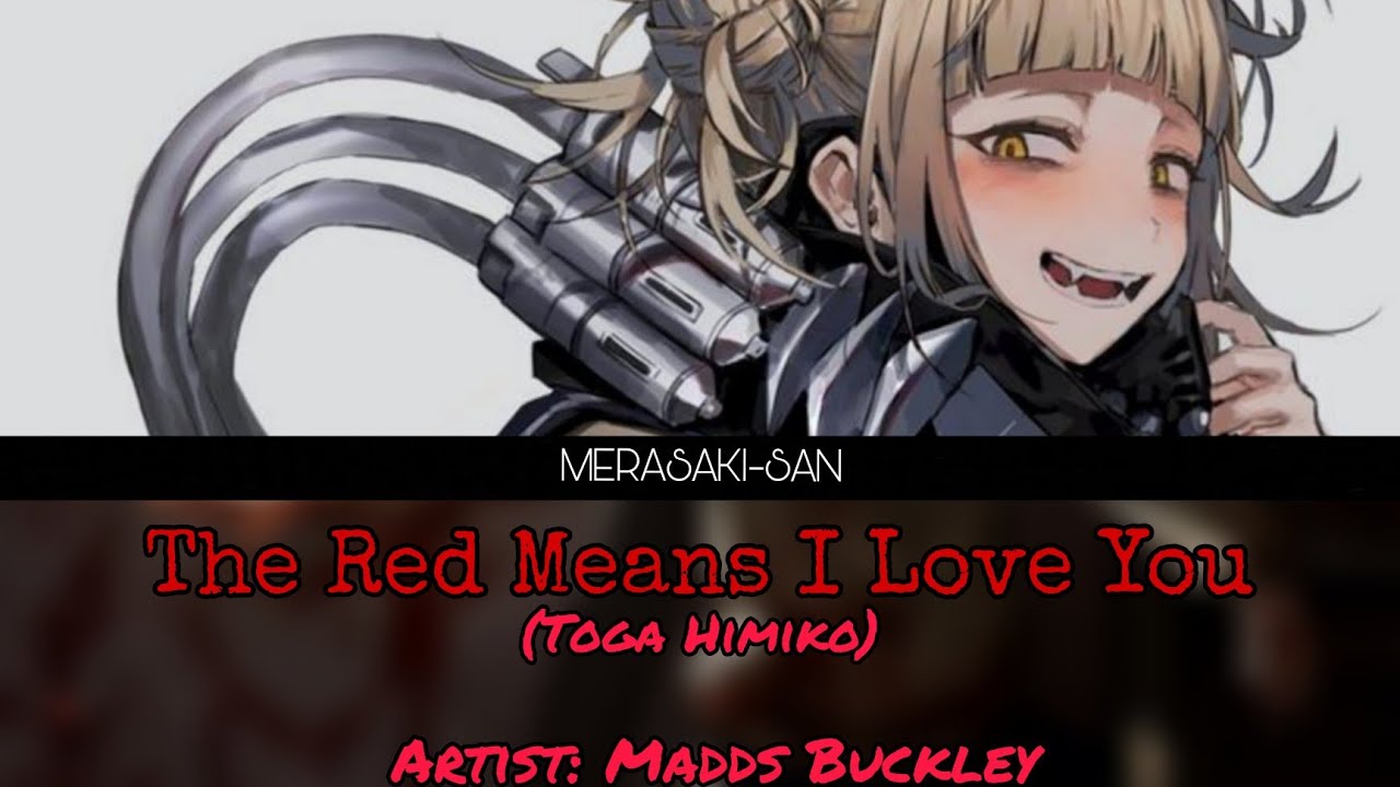 The Red Means I Love You Anime
