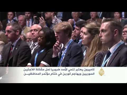 كاميرون يحدد موقف بريطانيا من مشكلة اللاجئين السوريين