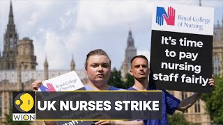 UK Nurses strike: Surgery, planned medical procedures to be hit | World Latest English News | WION