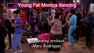 Young Monica Awesome Dance | Friends Young Monica Awesome Dance | Friends