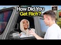 Asking supercar owners how they got rich las vegas