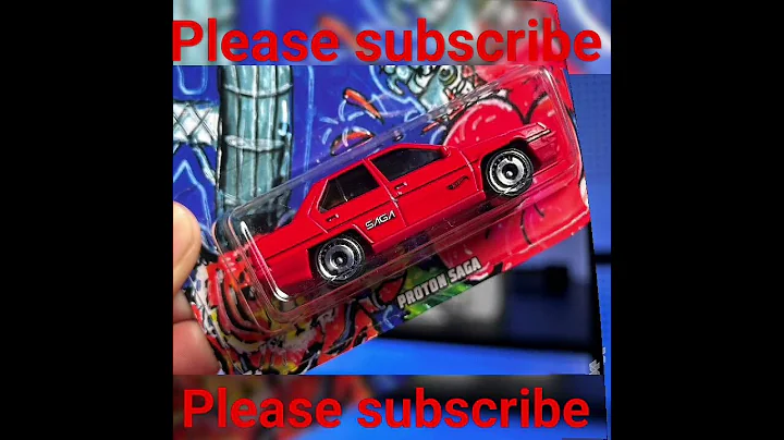 Hot Wheels Proton Saga Special Edition is now available in stores#hotwheels #diecast #mattel #164