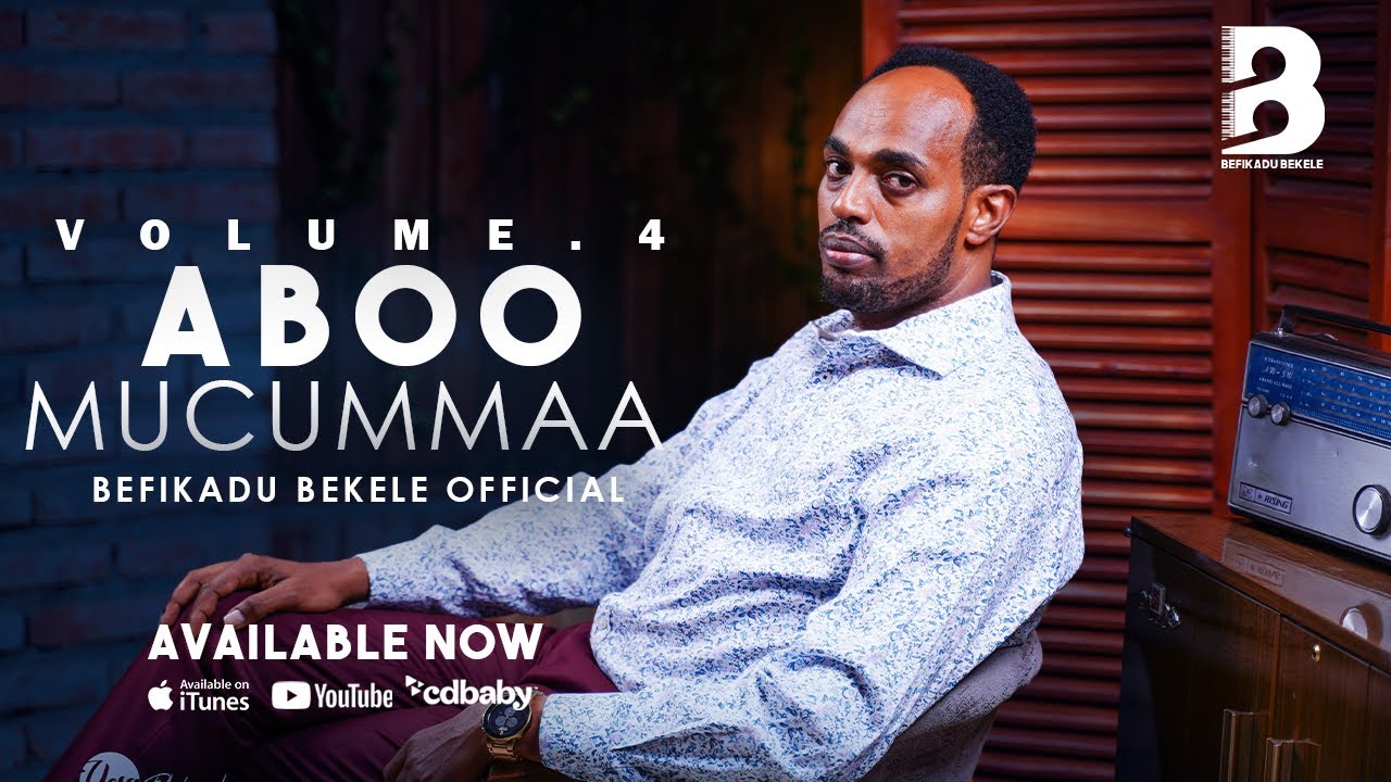 Aboo Mucummaa - Pastor Befikadu Bekele Vol 4 (Official Lyrics Video)