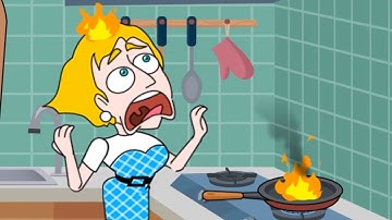 Save The Girl (Lion Studios) - All New Level Funny Pro vs Noob Android Gameplay Walkthrough HD