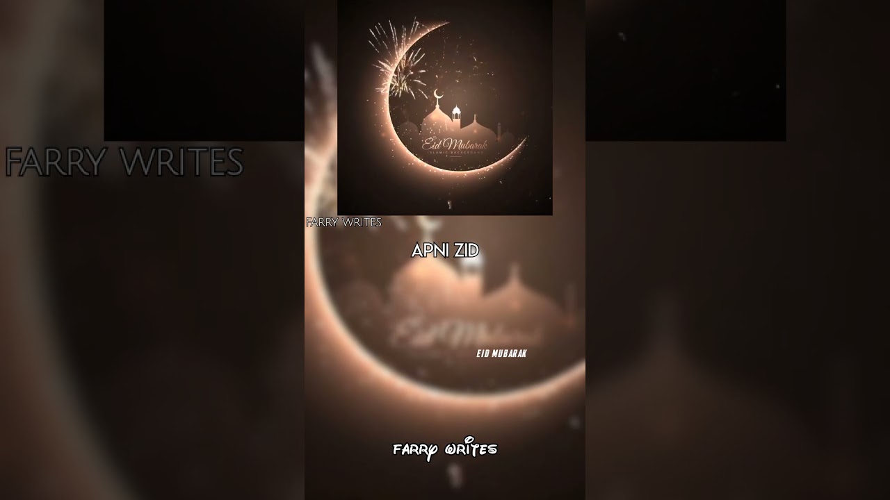 Eid Shayari Status 2024| Eid Mubarak Status|Urdu Shayari Status | WhtsApp Status 