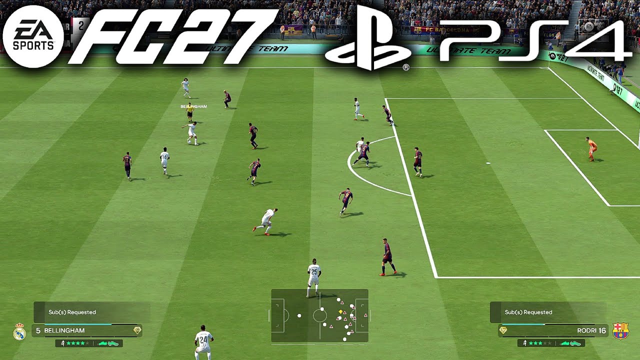 EA SPORTS FC 27 - PS4 Gameplay
