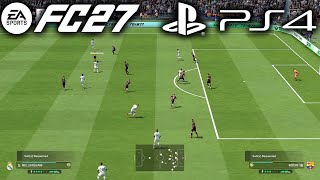 EA SPORTS FC 27 - PS4 Gameplay screenshot 4