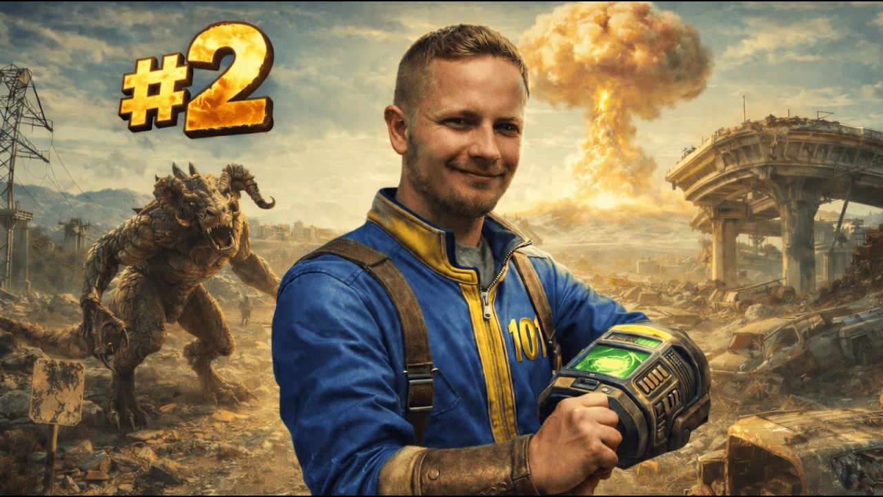 [🔴LIVE FR] Fallout 4 #2 – Premiers dangers et survie dans le ...