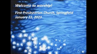 First Presbyterian Church 01 22 23