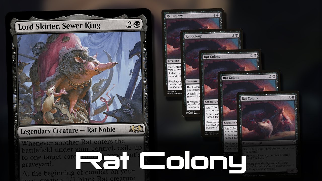 Rat King Covenant (Commander / EDH MTG Deck)