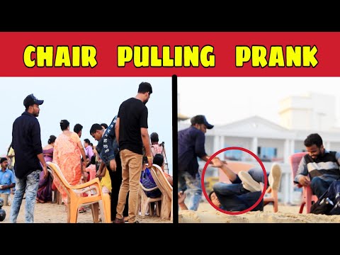 chair-pulling-prank-|-prank-in-india-|-puri-sea-beach-|-bengali-prank-|-kkf---2019