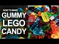 How To Make LEGO Gummy Candy! TKOR&#39;s How To Make Lego Gummies Guide!