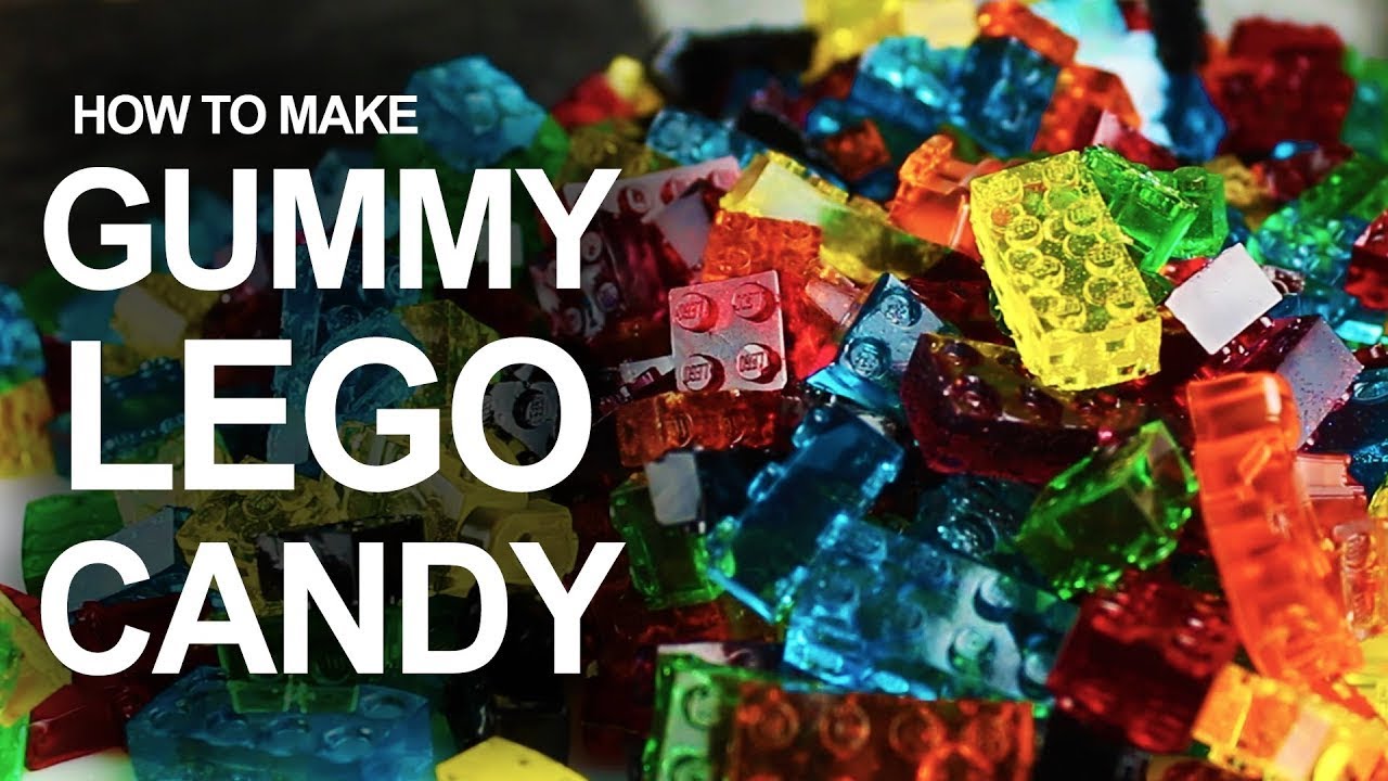 How Make LEGO Gummy Candy! TKOR's How Make Lego Gummies Guide! - YouTube