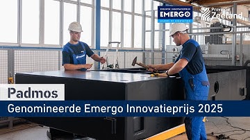 Zeeuwse Emergo Innovatieprijs 2025 genomineerden - Padmos