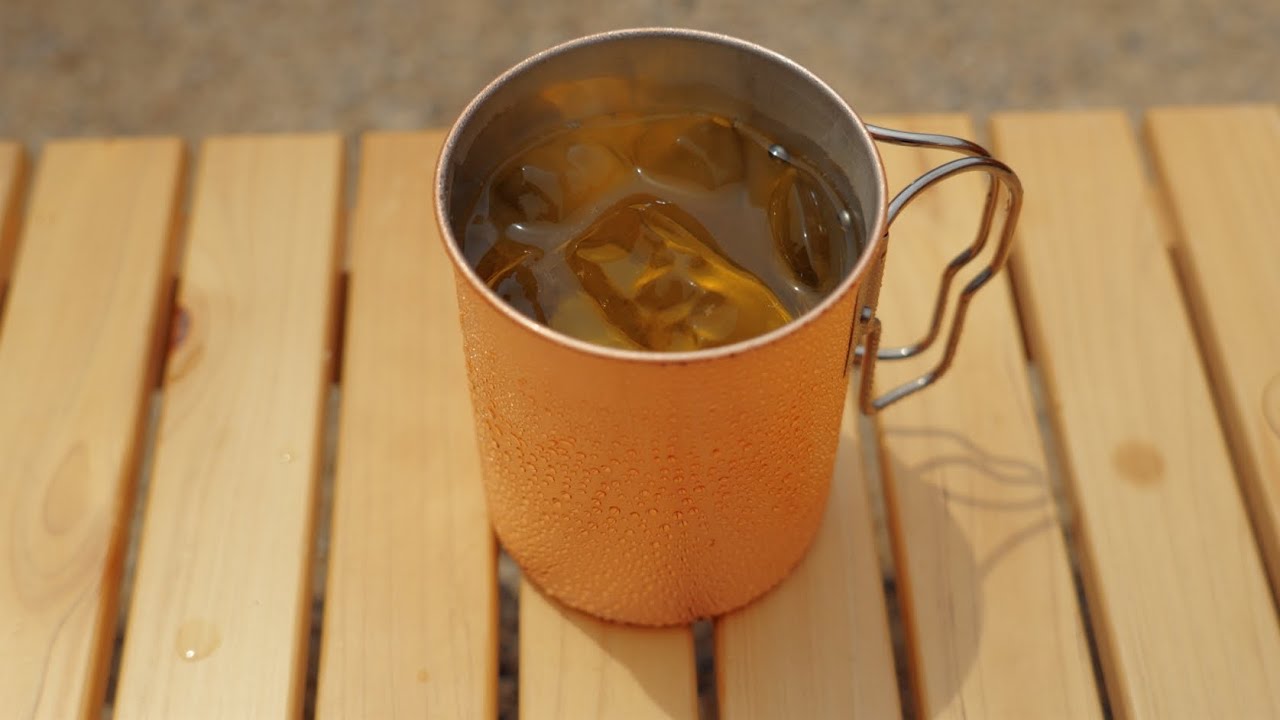 CAMPSWAMP × kassai.銅製クッカーマグカップ - Copper Cooker