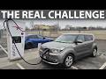 Easter trip to Gøteborg with Kia Soul 27 kWh part 1