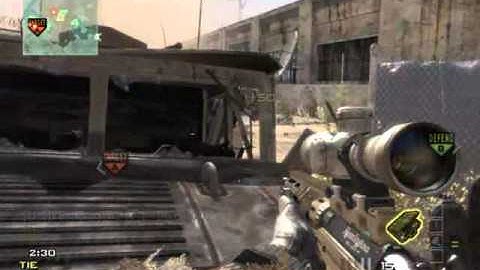 V The Anarchist - MW3 Game Clip