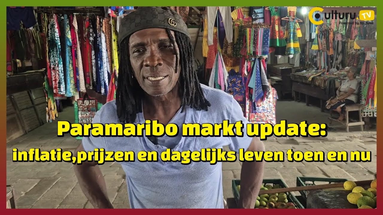 Onder de markt,leven handel en economie in Paramaribo vandaag.
