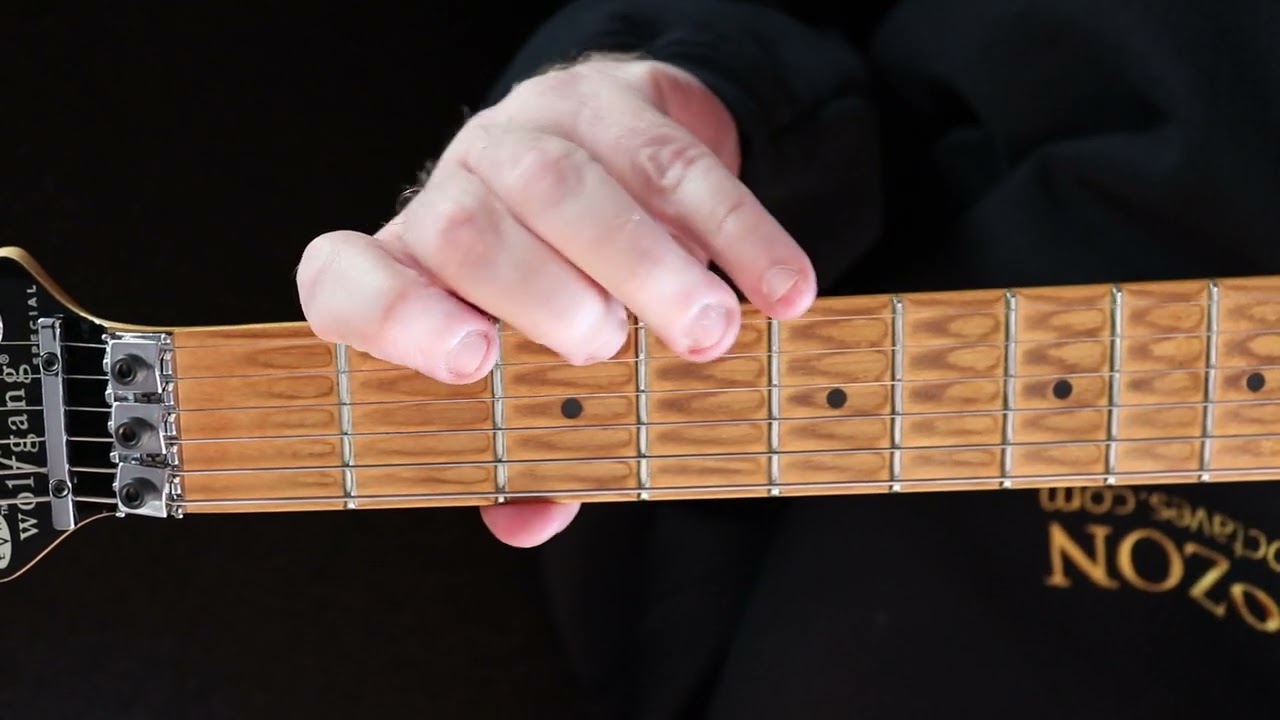 BLOGoZON No.668 - CAGED octaves (6-string guitar : Drop D