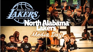 North Alabama Lakers Media Day 2026 (Mini Documentary)