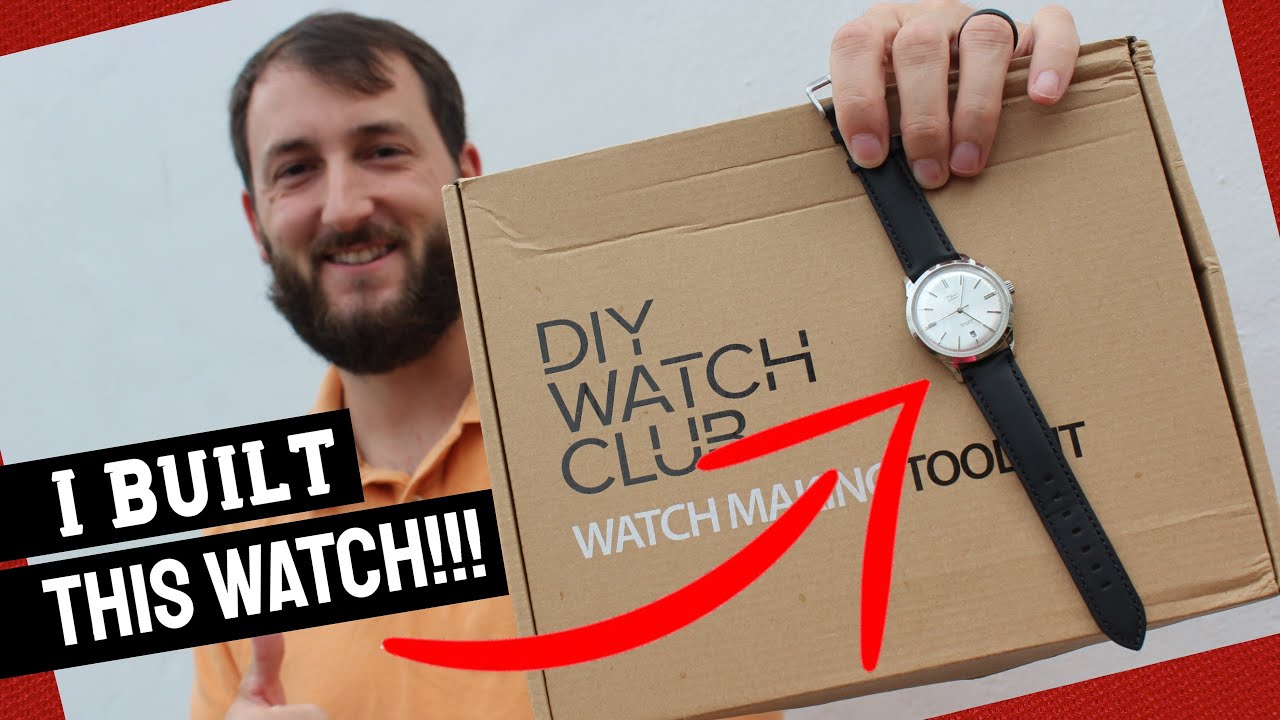 I Made A Watch . . . and so Can You!!! DIY Watch Club Watchmaking Kit