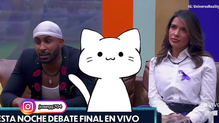 ANALISIS DE LA CASA DE LOS FAMOSOS ALL STARS EN VIVO (GALA DE DEBATE DE FINALISTAS)