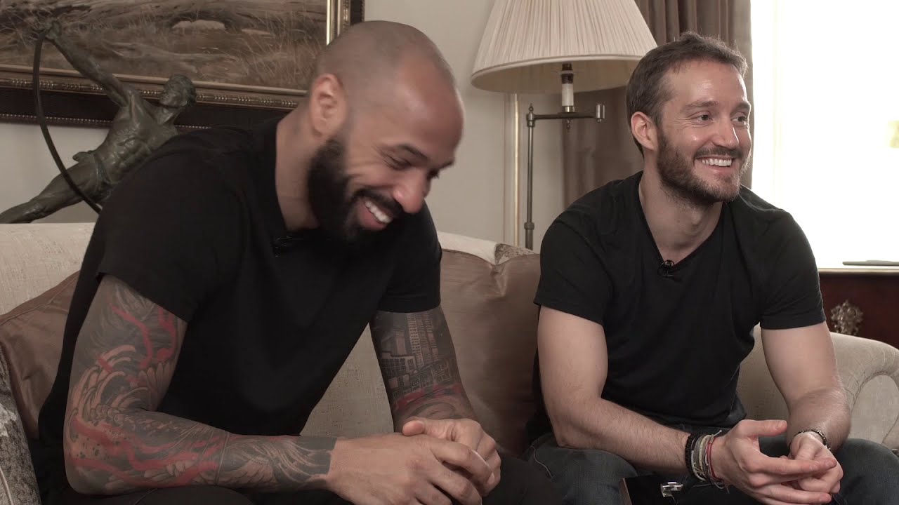 TBLACK X THIERRY HENRY INTERVIEW