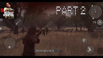 Red Dead Redemption Mobile Netflix Gameplay Walkthrough Part 2 | Nothing Phone 2 Gameplay 