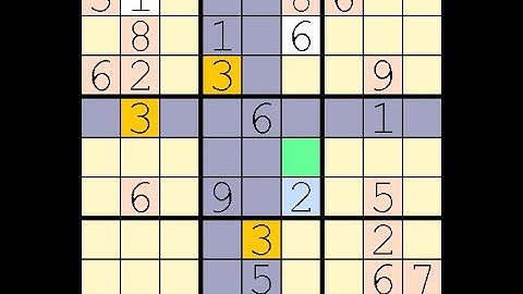 How to Solve The Toronto Star Five Star Sudoku  9 July, 2023