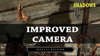 Skyrim Se  Improved Camera  Best 1st Person Mod   1st Person Shadows Mounting  Animations 