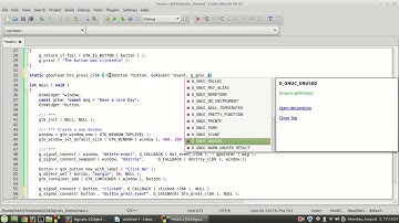 GTK GtkSignals Part07